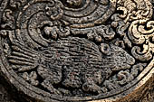 Candi Panataran - Main Temple. Animal roundel of the first register. 